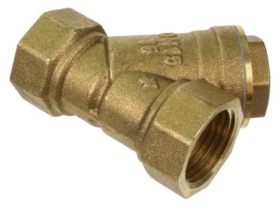 1/2'' halber Zoll Messing Y Siebverschraubung