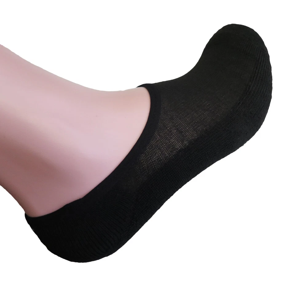 6 pares de calcetines de tenis Everlast para hombre 1/2 cojín bajos invisibles Peds No-Show Foto 3 de 3