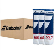 Babolat Gold Championship ITF Approved Tennis Balls - 8 Balls, 2 pack