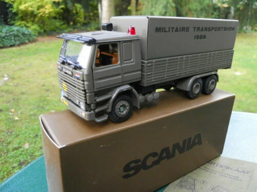 Autres véhicules miniatures pour Scania 1:50