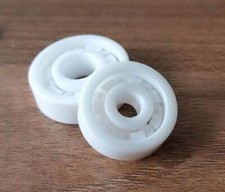 2pcs 626 Full Ceramic Bearing ZrO2 Ball Bearing Zirconia Oxide 6x19x6mm