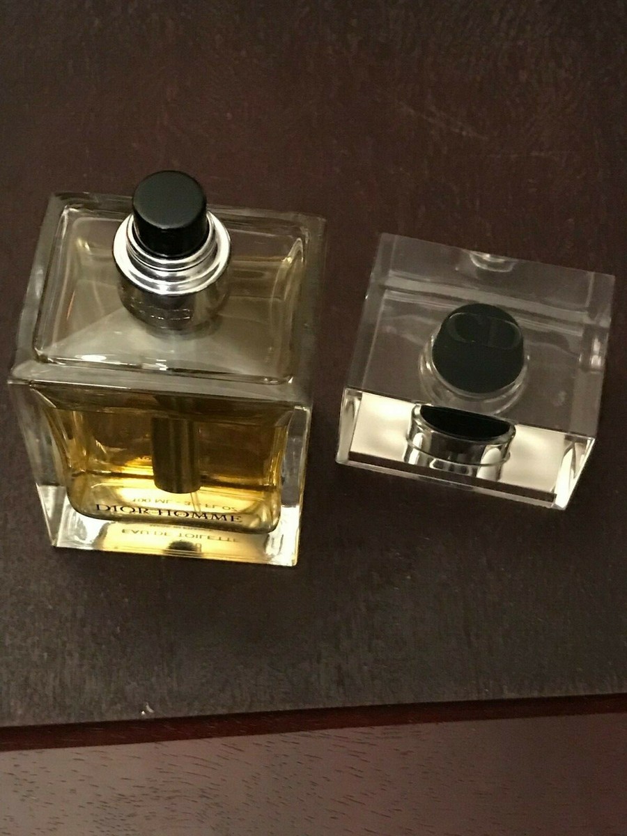 DIOR オム オードトワレ (2005) 100ml Dior Homme 2005 Vintage (Silver Stem, First Batch) 3.4oz (100mL