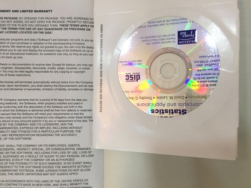 Basic Business Statistics Concepts & Applications Textbook Study Book W/CD Rom - Picture 11 of 12
