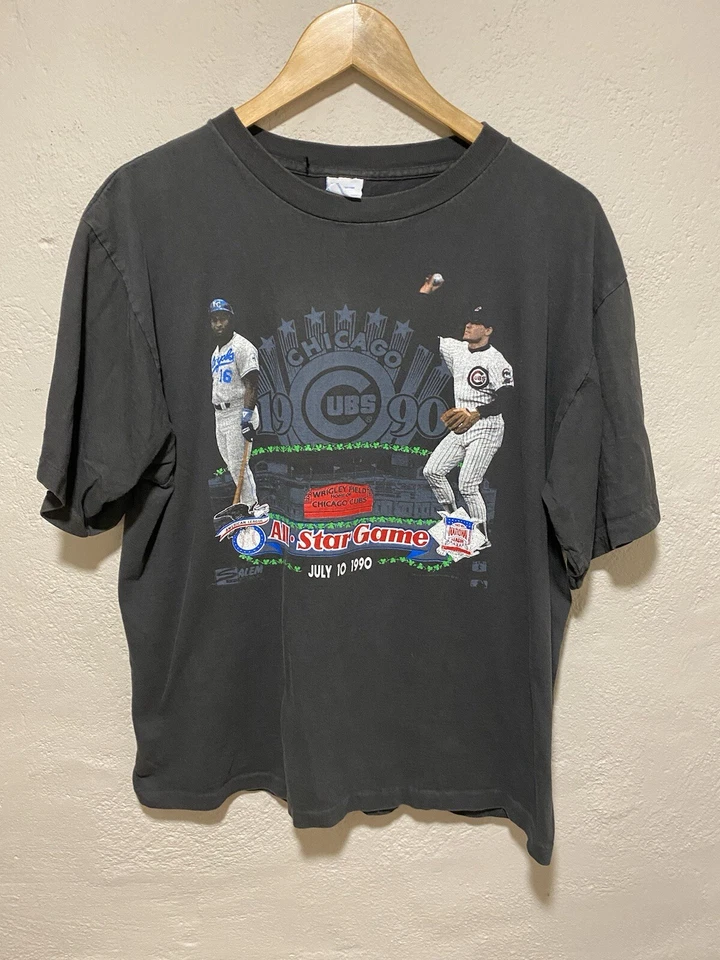 Vintage MLB All Star Game 1990 Bo Jackson Shirt Size XL Salem Sportswear RARE - Image 4 of 4