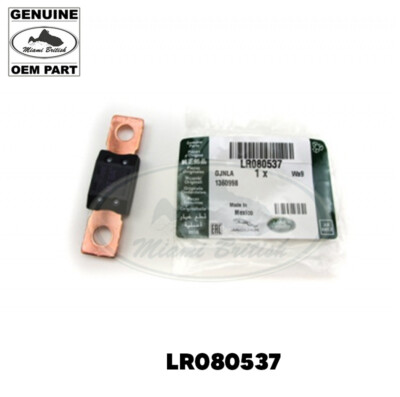 LAND ROVER MEGA FUSE 400 AMP RANGE RR SPORT VELAR LR3 LR4 D5 DISCOV LR080537 OEM