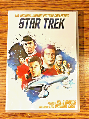Star Trek The Original Motion Picture Collection DVD Movie Set Sci