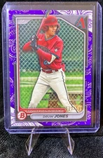 2024 Bowman Drew Jones  Purple Bandana 120/199 Baltimore Orioles #BP-60 ⚾️🔥