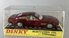 DINKY TOYS #190 MONTEVERDI 375L NEAR MINT WITH ITS ORIGINAL PLASTIC CASE VINTAGE