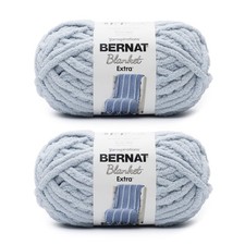 Bernat Blanket Extra Softened Blue Yarn 2-Pack 300g Jumbo 7 97 Yards Crochet