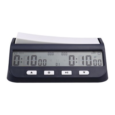 YS9901 Mehrzweck tragbare professionelle Schachuhr digitaler Schach-Timer 9981