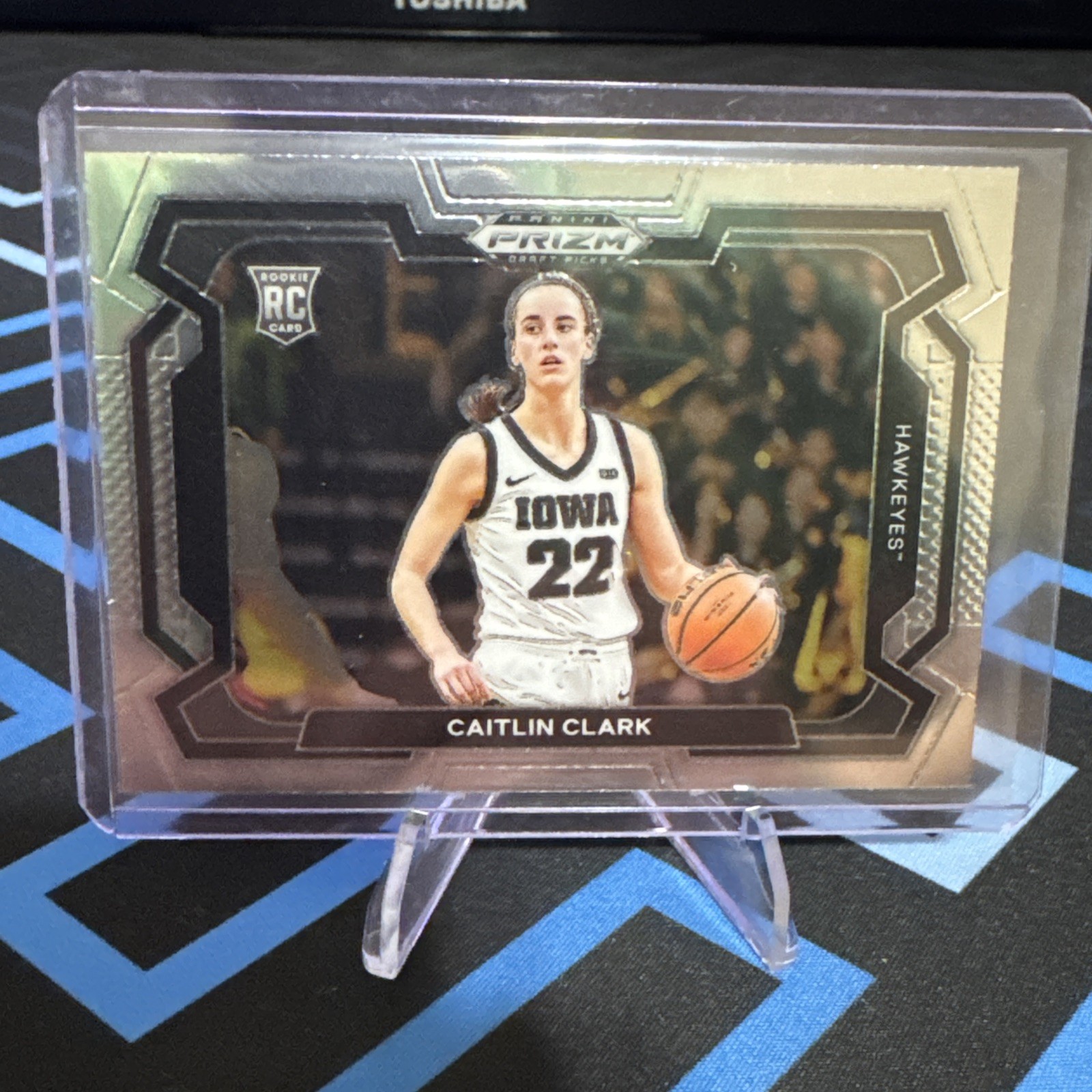 2024-25 Panini Prizm Draft Picks - Caitlin Clark #57 Variations (RC)