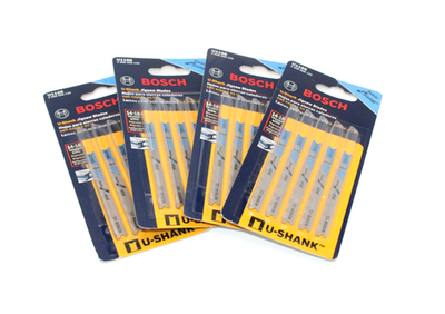 #ad Bosch U118E 14 18 TPI DPP U Shank High Speed Steel Jigsaw Blade 4 Packs of 5 $17.95