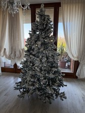 ALBERO DI NATALE INNEVATO 240 Cm