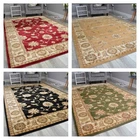 Traditional Floral Rugs Living Room lounge Large Long Hallway Runner Carpet