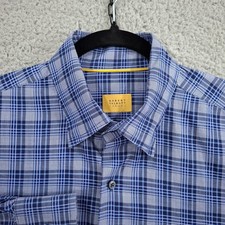 Robert Talbott Carmel Mens Long Sleeve Plaid ...