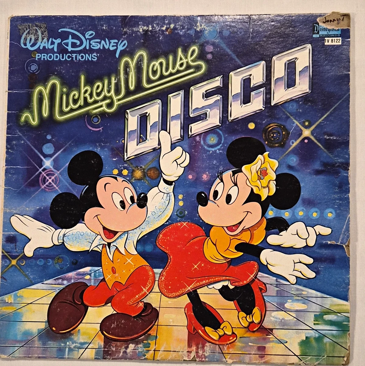 Mickey Mouse Disco In Vinyl Records for sale - eBay