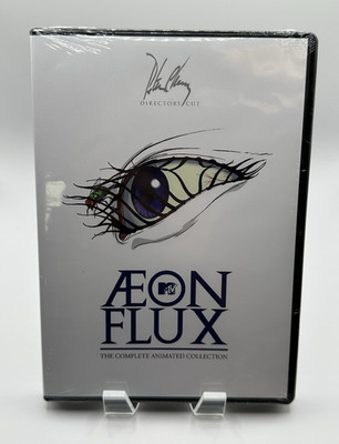 Aeon Flux 1995 Director's Cut Complete Animated Collection (DVD, 2019) 3-Disc 