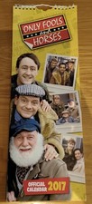 ONLY FOOLS and HORSES - CALENDARIO OFICIAL 2017 - BBC - 43 cm X 15 cm - En muy buena condición