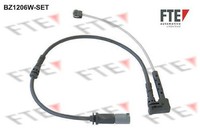FTE Warnkontakt, Bremsbelagverschleiß Links, Vorderachse U.A. FüR Bmw, Mini