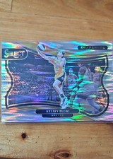 2025 Panini Select WNBA - Snapshots Kelsey Plum #21 Silver Prizm