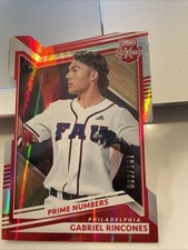 2022 Panini Elite Extra Edition - Rincones #93 Prime Numbers B Die-Cut /161