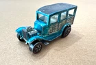 Vintage Hot Wheels Redline Classic '31 Ford Woody Car - Spectraflame Aqua