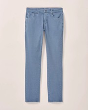   NWT Johnnie-O Carmel Sateen 5-Pocket Chino Golf Pant Men's Size 36X32 - Blue