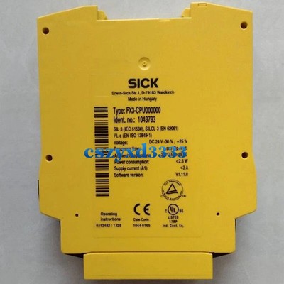 1pc new Sick FX3-CPU000000 1043783 Safety Relays Free ship #YP1