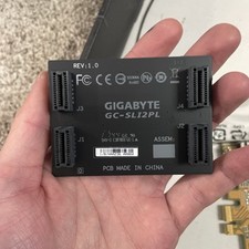 2 Way SLI Bridge Gigabyte GC-SLI12PL new Nvidia gpus