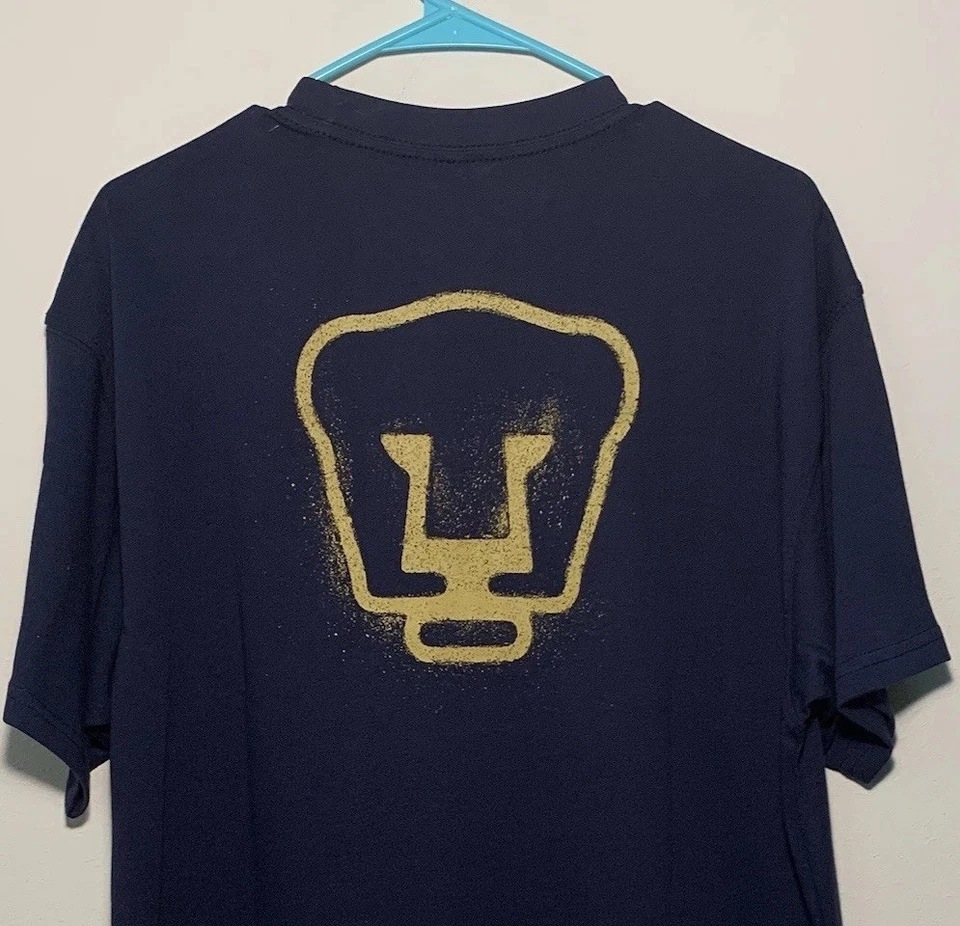 Pumas Soccer Nike Tee Tshirt Jersey Oversize  Size Medium Mens BNWT - Image 4 of 4