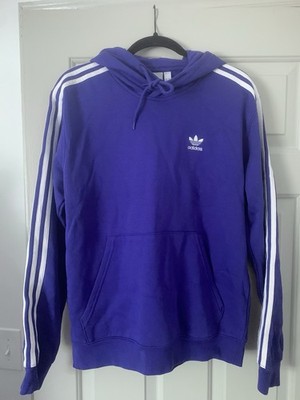 ADIDAS ORIGINALS ADICOLOR CLASSICS 3-STRIPES HOODIE ENERGY INK PURPLE