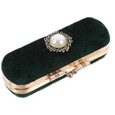 Cabilock Vintage Lipstick Box with Mirror Elegant Makeup Holder for Lipstick ...