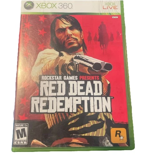 Red Dead Redemption Xbox 360 NO MANUAL  tested working
