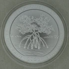 2020-P Salt River Bay 5 oz Silver Quarter .999 Fine ATB US Mint Satin