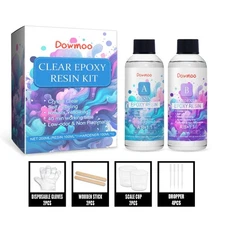 Clear Epoxy Resin Kit