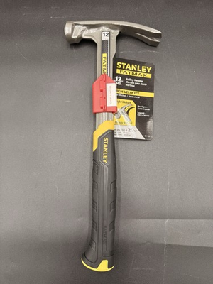 #ad Stanley 12oz High Velocity Nailing Hammer $29.99
