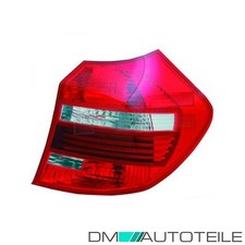 Depo TYC Rückleuchte LED links rot weiss passt für BMW 1er E87 E81 ab 2007-2013
