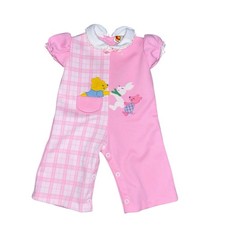 Vintage Sears Disney Winnie The Pooh Romper Newborn To 14 IBS