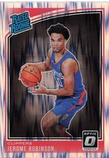 2018-19 Panini Jerome Robinson #152 OPTIC SHOCK RATED ROOKIE