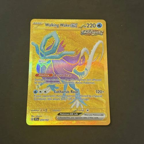 Walking Wake ex Holo Hyper Rare SV05: Temporal Forces 215/162 NM 2024