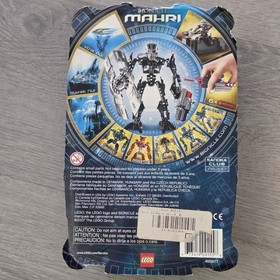 Lego Bionicle Mahri Toa Nuparu 8913 New Sealed Missing Outer Shell Bezel - READ