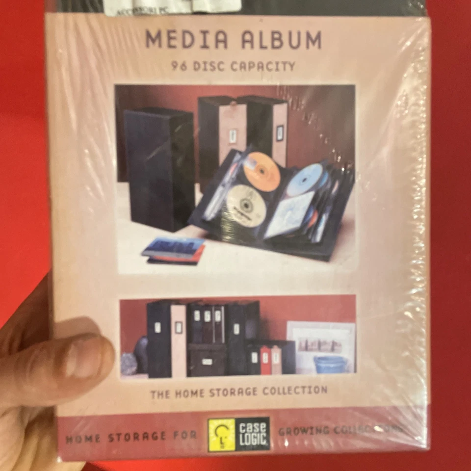 Case Logic Raccoglitore 96 Cd  - Immagine 2 di 4