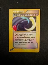 Super Energy Removal 2 Reverse Holo Aquapolis Pokémon TCG 2002 134/147 on eBay