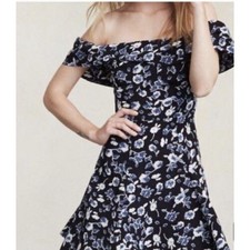 Reformation Canopy Off Shoulder Dress