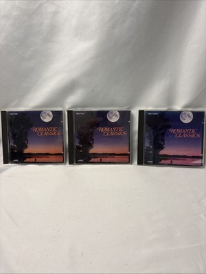 Romantic Classics Discs 1,2,3