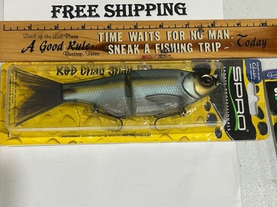 Spro KGB Chad shad 180 gizzard shad 7'' glide bait FISHING LURE NIP TACKLE FIND