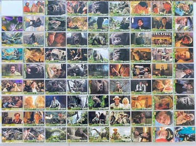 Kong 8th Wonder of the World Movie 2005 King Kong Topps Card Set 80 Cards