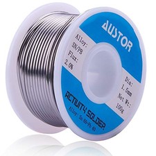 60-40 Tin Lead Rosin Core Solder Wire for Electrical Soldering 1.5mm 100g