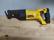 DeWalt DCS380 20V MAX Variable Speed Reciprocating Saw Yellow TOOL ONLY Tested
