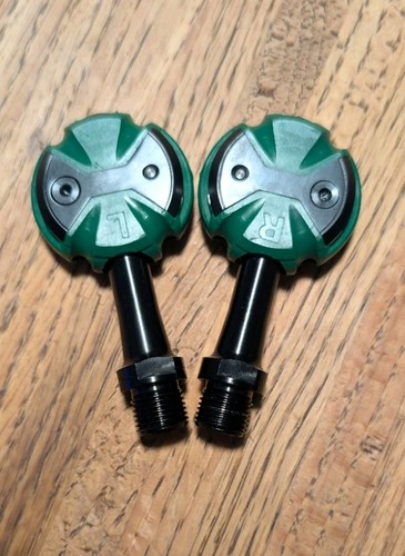 Speedplay Zero Pedals  Titanium Spindles  Bowties  Bearings  152g G2U